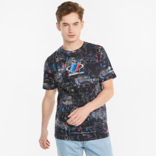 Изображение Puma Футболка BMW M Motorsport Street Printed Men's Tee