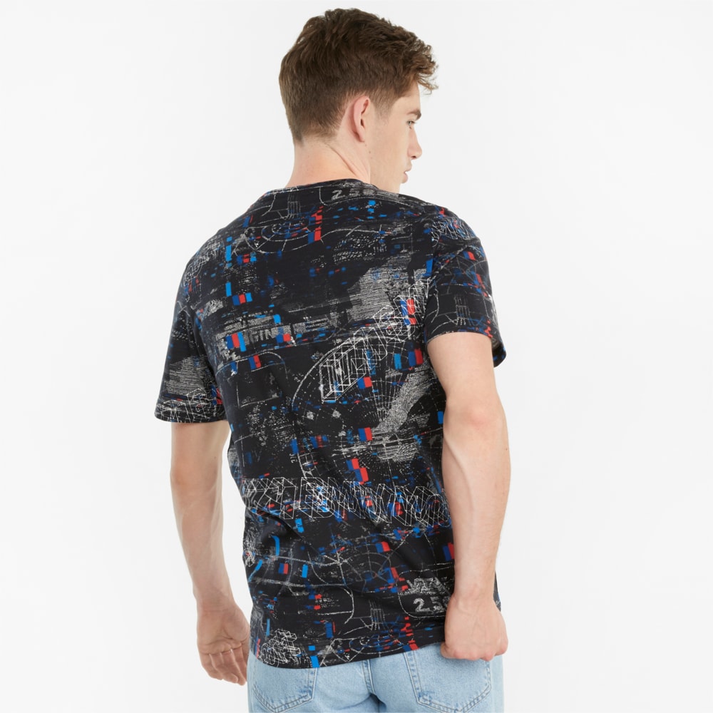 PUMA - male - Футболка BMW M Motorsport Street Printed Men's Tee – Puma Black – M