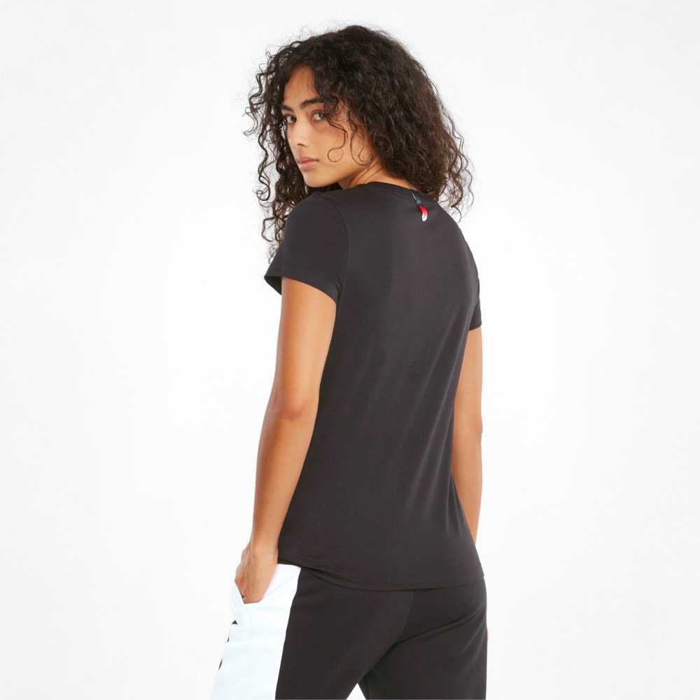 

PUMA - female - Футболка AS Graphic Women' Tee – Puma Black –, Черный
