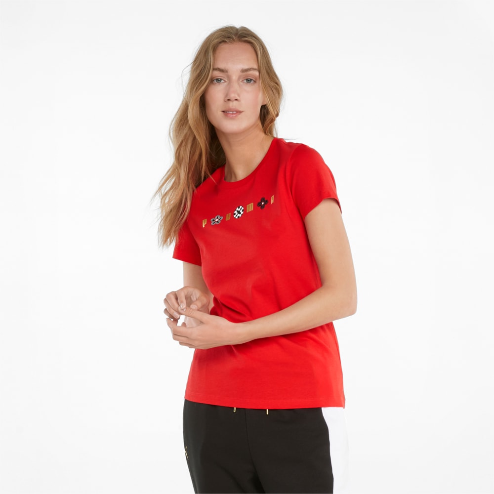 фото Футболка as graphic women's tee puma