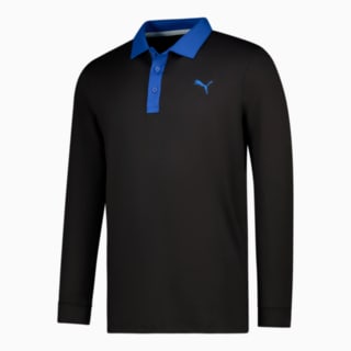 Image Puma CLOUDSPUN Long Sleeve Golf Polo Shirt Men
