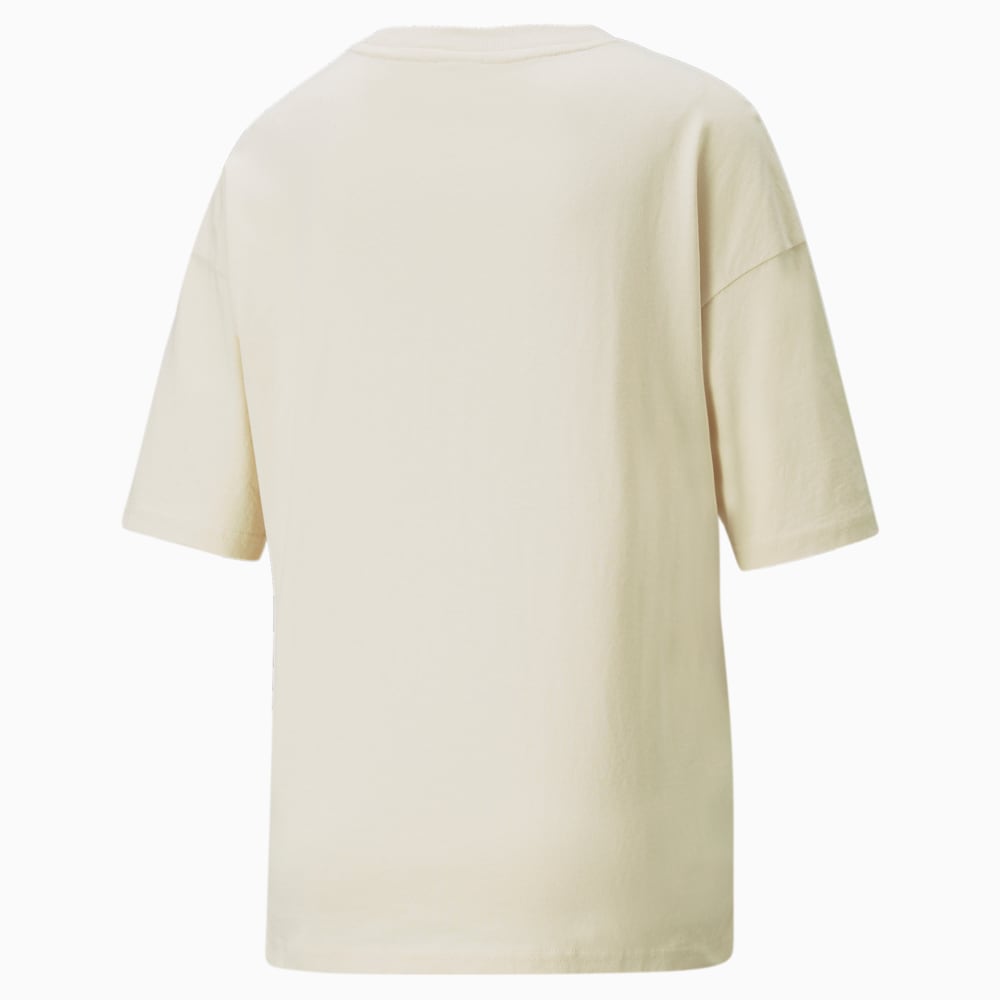 

PUMA - female - Футболка PUMA x LIBERTY Graphic Women's Tee – Birch –, Бежевый