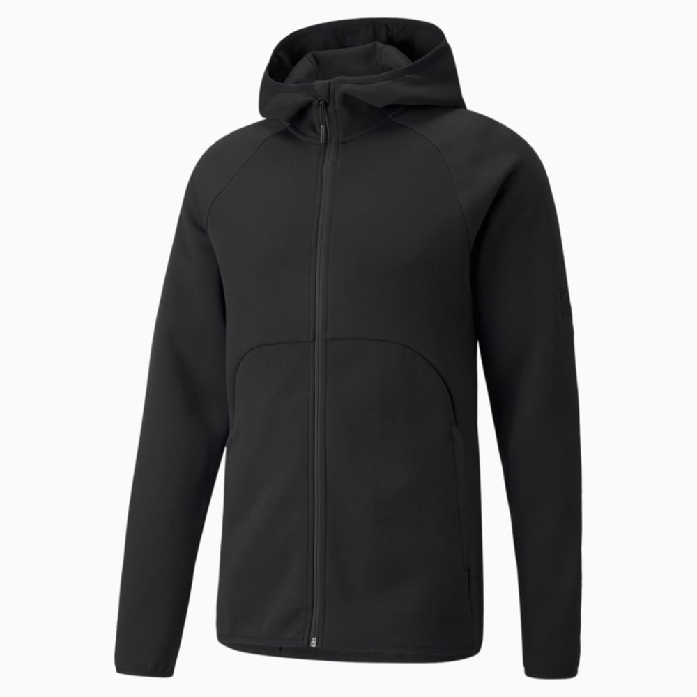 Изображение Puma Толстовка Dime Men's Basketball Jacket #1: Puma Black-Puma Black