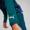 Изображение Puma Толстовка Dime Men's Basketball Jacket #3: Varsity Green-Blazing Blue