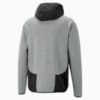 Изображение Puma Толстовка Dime Men's Basketball Jacket #7: Medium Gray Heather-Puma Black