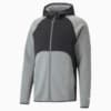 Изображение Puma Толстовка Dime Men's Basketball Jacket #6: Medium Gray Heather-Puma Black