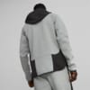 Изображение Puma Толстовка Dime Men's Basketball Jacket #4: Medium Gray Heather-Puma Black