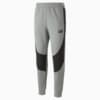 Изображение Puma Штаны Dime Men's Basketball Pants #6: Medium Gray Heather-Puma Black