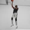 Изображение Puma Штаны Dime Men's Basketball Pants #2: Medium Gray Heather-Puma Black