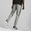 Изображение Puma Штаны Dime Men's Basketball Pants #5: Medium Gray Heather-Puma Black