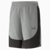 Изображение Puma Шорты Dime Men's Basketball Shorts #1: Medium Gray Heather-Puma Black