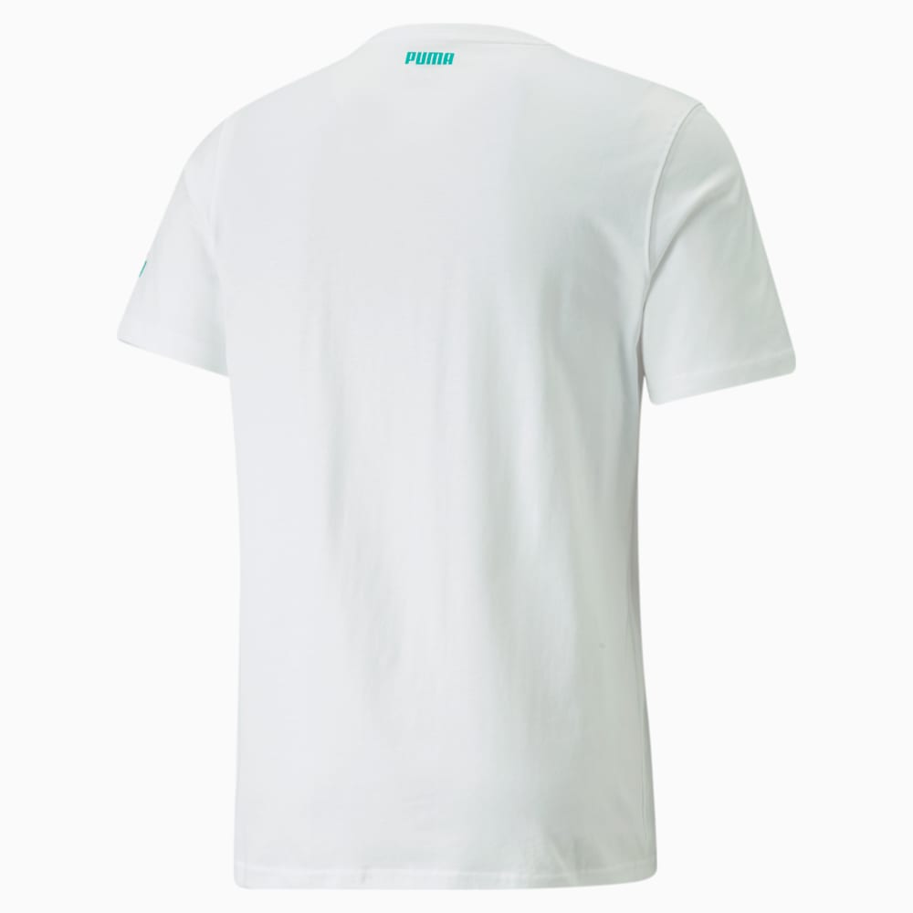 Зображення Puma Футболка 2K Dylan Men's Basketball Tee #2: Puma White-Lapis Blue