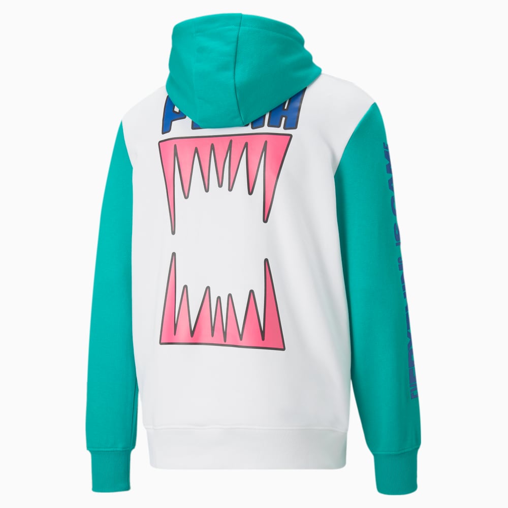 

PUMA - male - Толстовка 2K Men' Basketball Hoodie – Puma White-Columbia –, Белый