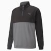 Image Puma Gamer Colourblock Quarter-Zip Men’s Golf Pullover #5