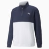 Image Puma Gamer Colourblock Quarter-Zip Men’s Golf Pullover #5