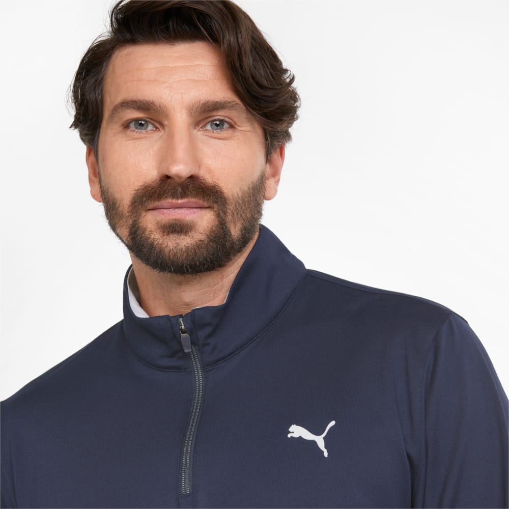 Puma men's quarter-zip golf pullover online