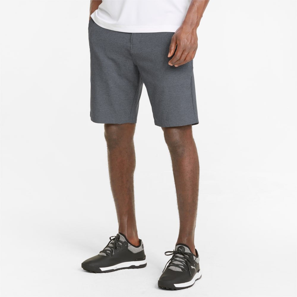 Puma grey outlet golf shorts