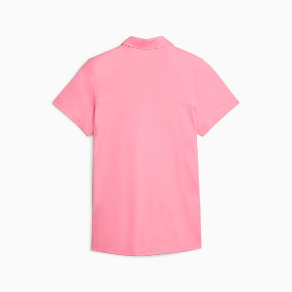 Gamer Women's Golf Polo Shirt | Pink | Puma | Sku: 532989_21