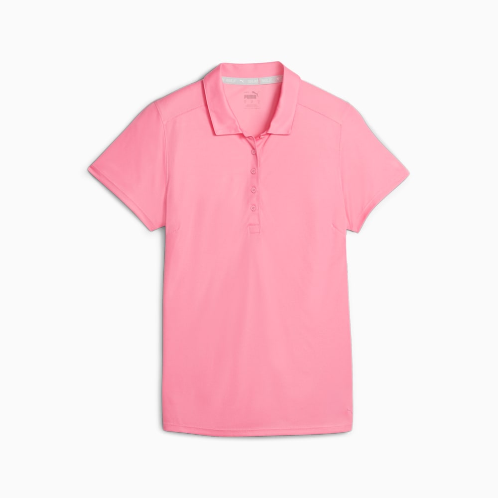 Gamer Women's Golf Polo Shirt | Pink | Puma | Sku: 532989_21