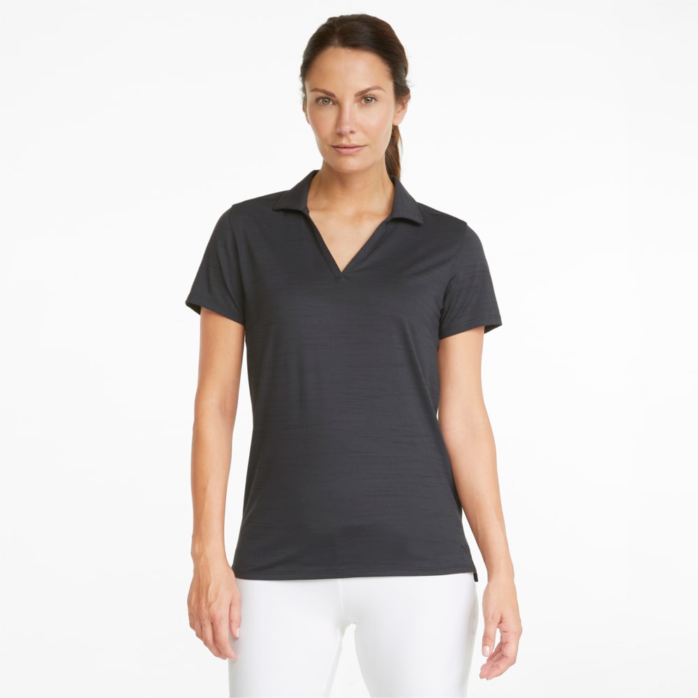 Imagen PUMA Polera polo de golf para mujer CLOUDSPUN Coast #1