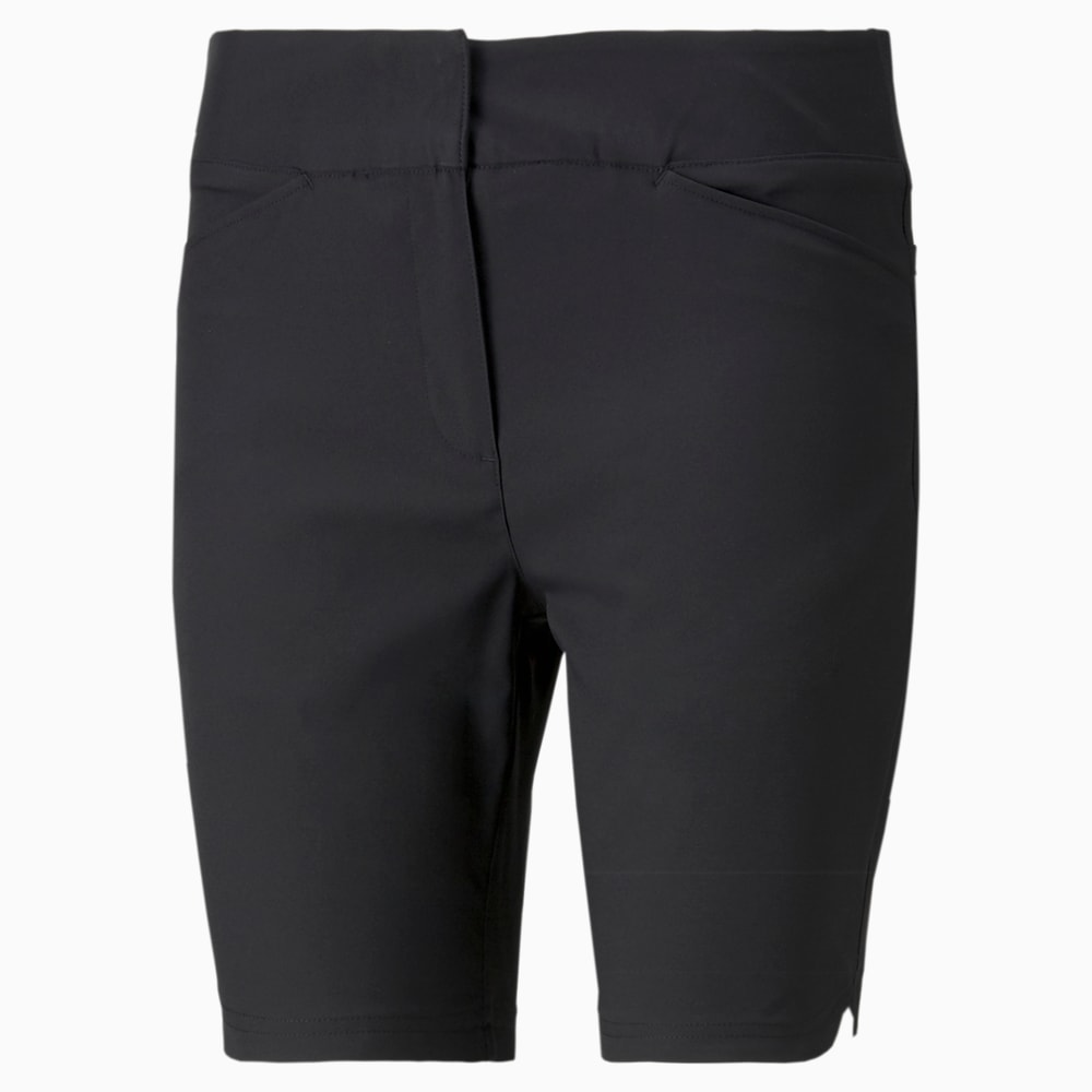 Bermuda Women s Golf Shorts Black Puma Sku 533013 02