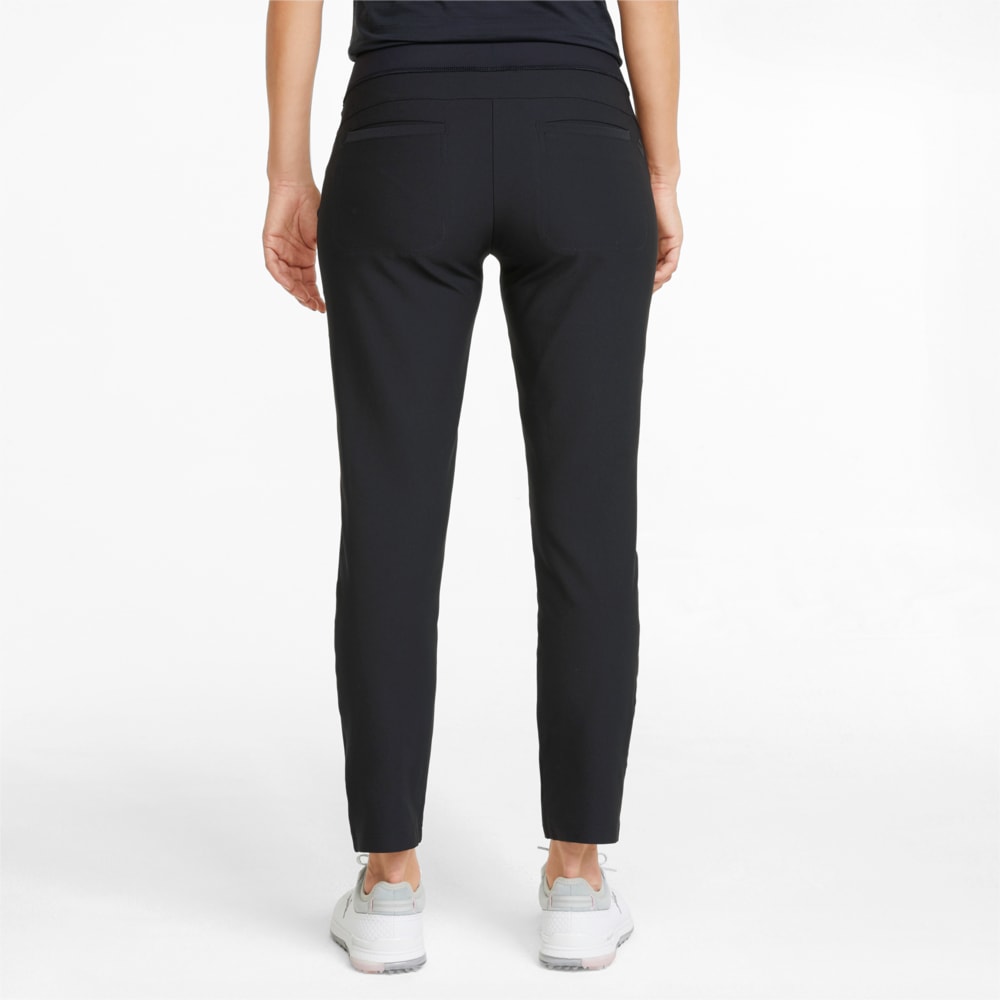 PWRSHAPE Woven Women s Golf Pants Black Puma Sku 533016 01