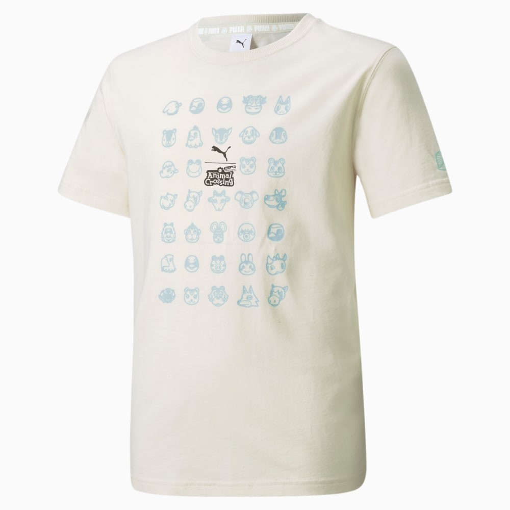 фото Детская футболка puma x animal crossing youth tee