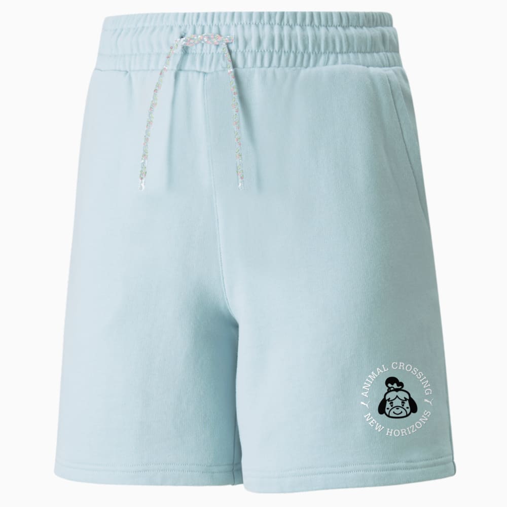 фото Детские шорты puma x animal crossing youth shorts