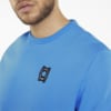 Изображение Puma Свитшот Pivot Crew EMB Men's Basketball Pullover #3: Bleu Azur