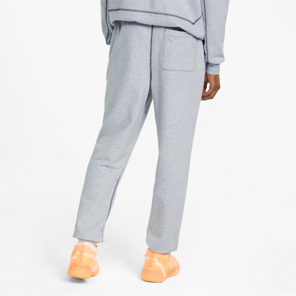 Зображення Puma Штани Pivot EMB Men's Basketball Sweatpants #2: light gray heather