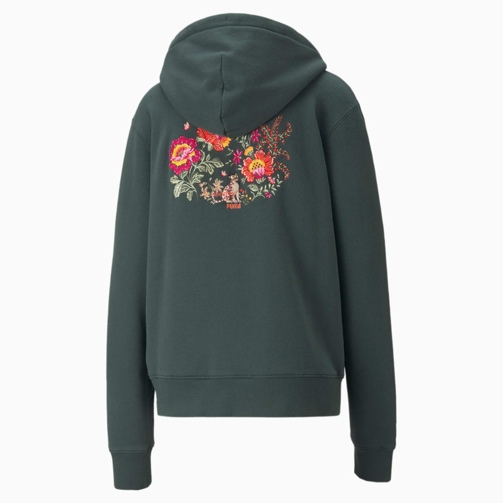 

PUMA - female - Толстовка PUMA x LIBERTY Women' Hoodie – Green Gables –, Зеленый