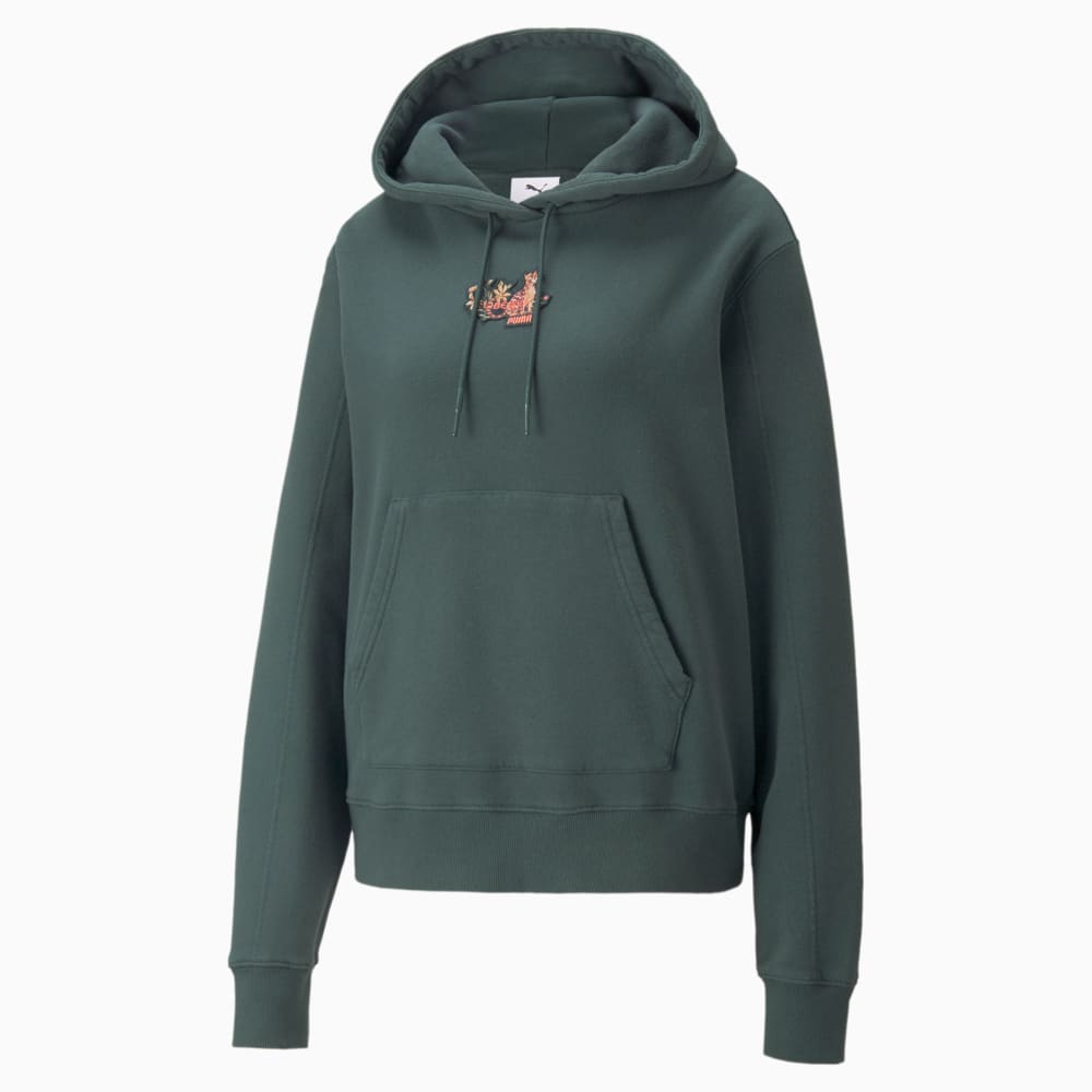 PUMA x LIBERTY Women s Hoodie 40 Green Green Gables Puma 533258 80