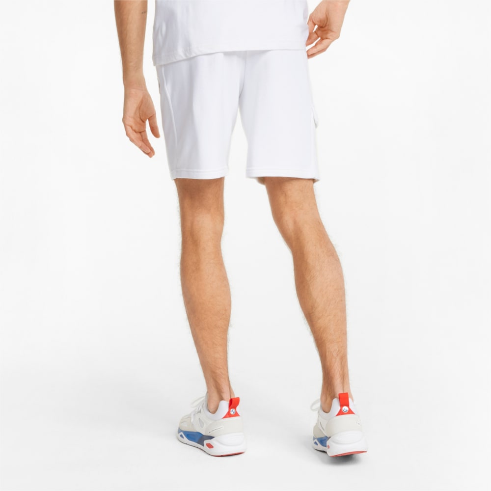 Image Puma BMW M Motorsport Statement Men's Sweat Shorts #2