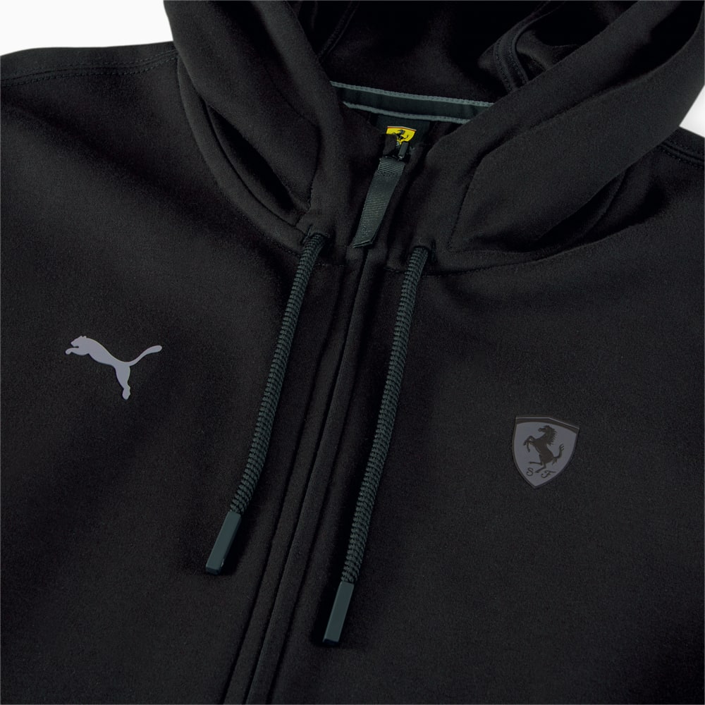 фото Толстовка scuderia ferrari style hooded men's sweat jacket puma