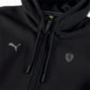 Изображение Puma Толстовка Scuderia Ferrari Style Hooded Men's Sweat Jacket #8: Puma Black