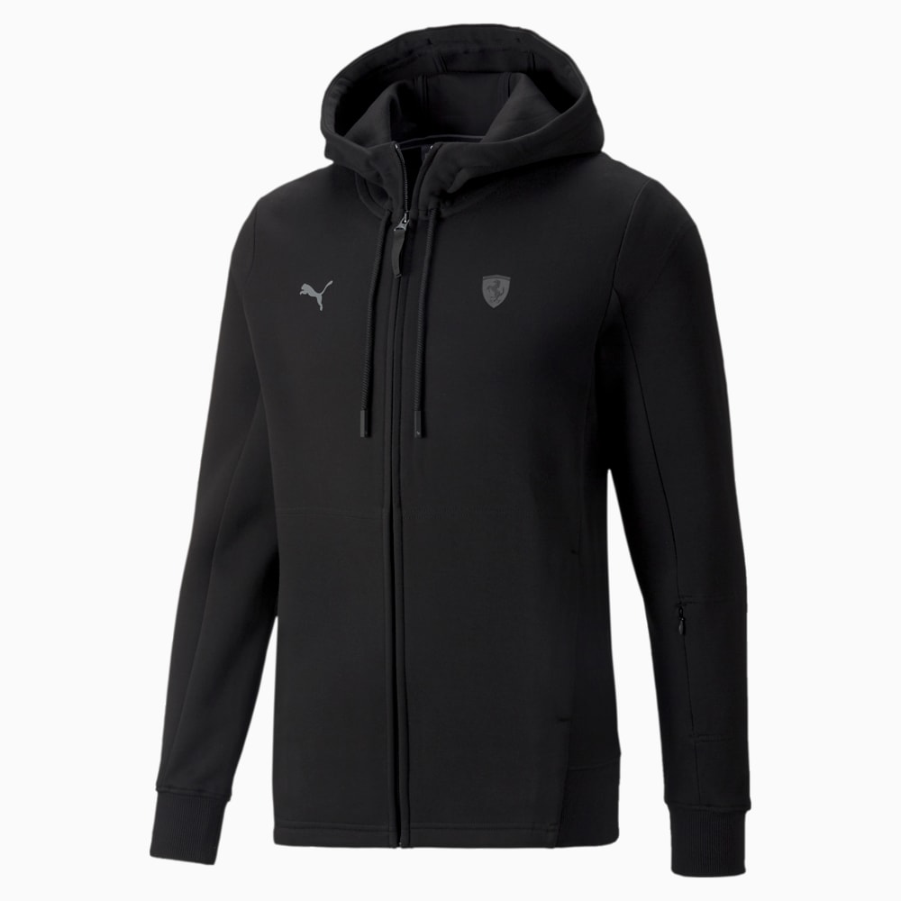 фото Толстовка scuderia ferrari style hooded men's sweat jacket puma