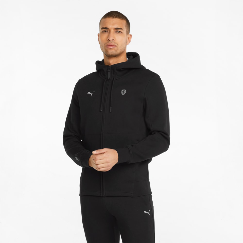 Puma ferrari hooded jacket top