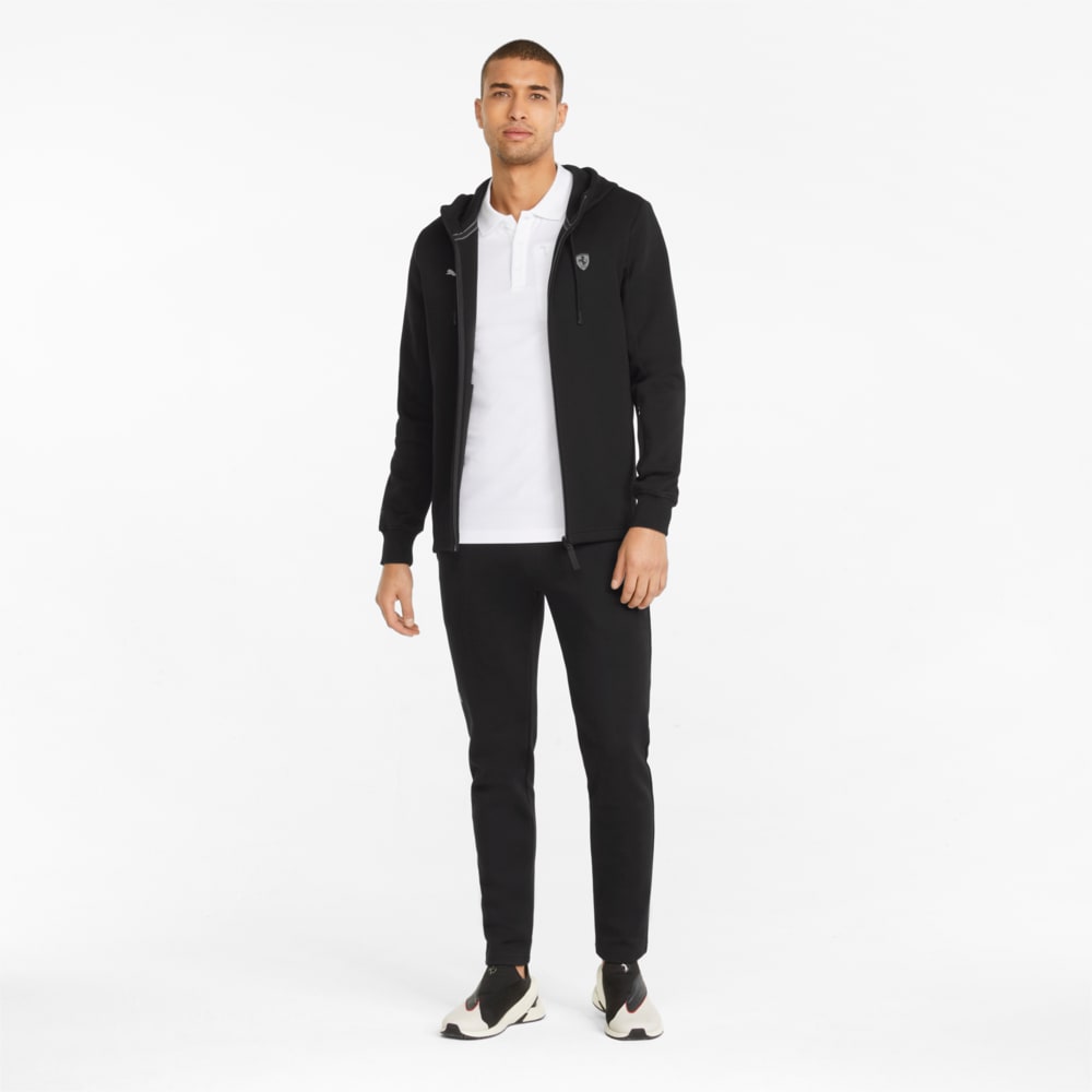 фото Толстовка scuderia ferrari style hooded men's sweat jacket puma
