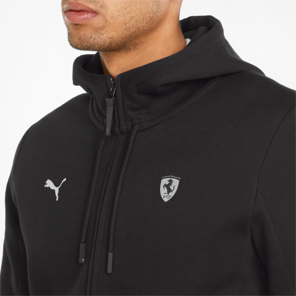 фото Толстовка scuderia ferrari style hooded men's sweat jacket puma