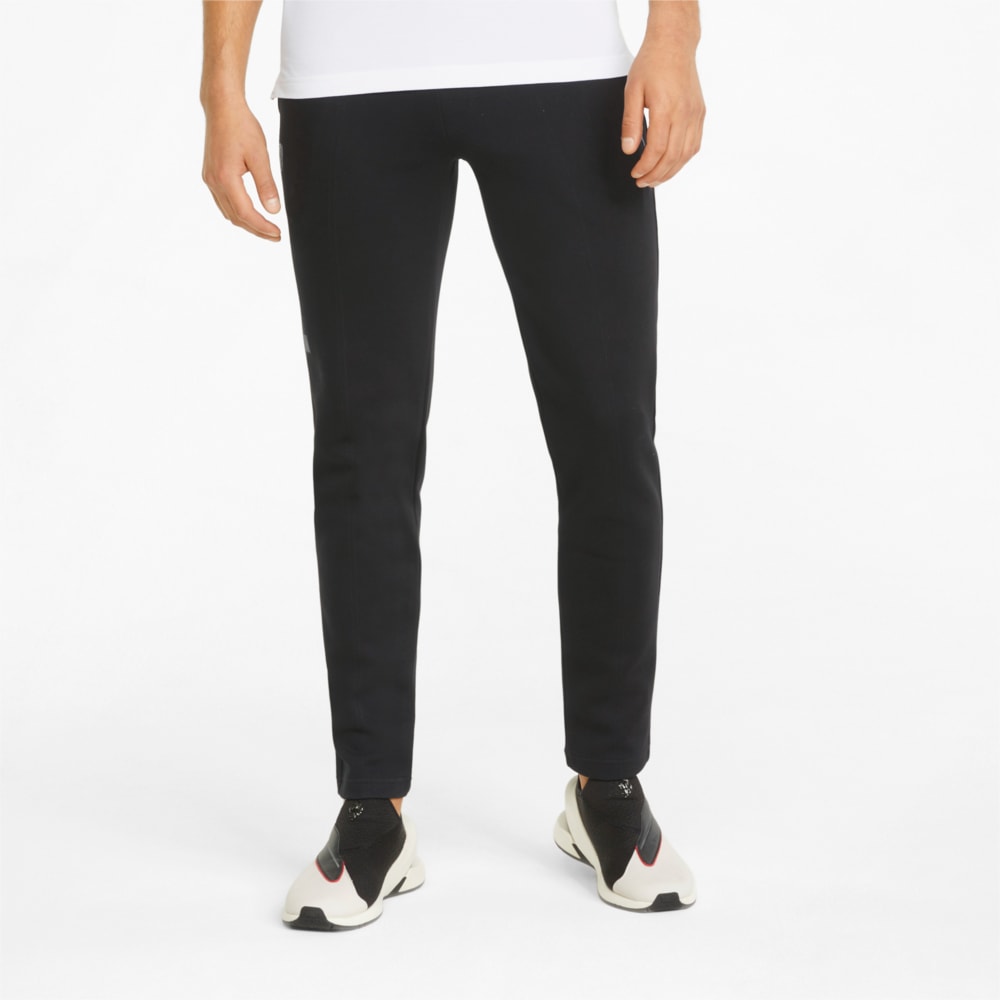 Image Puma Scuderia Ferrari Style Open Cuff Men's Sweatpants #1