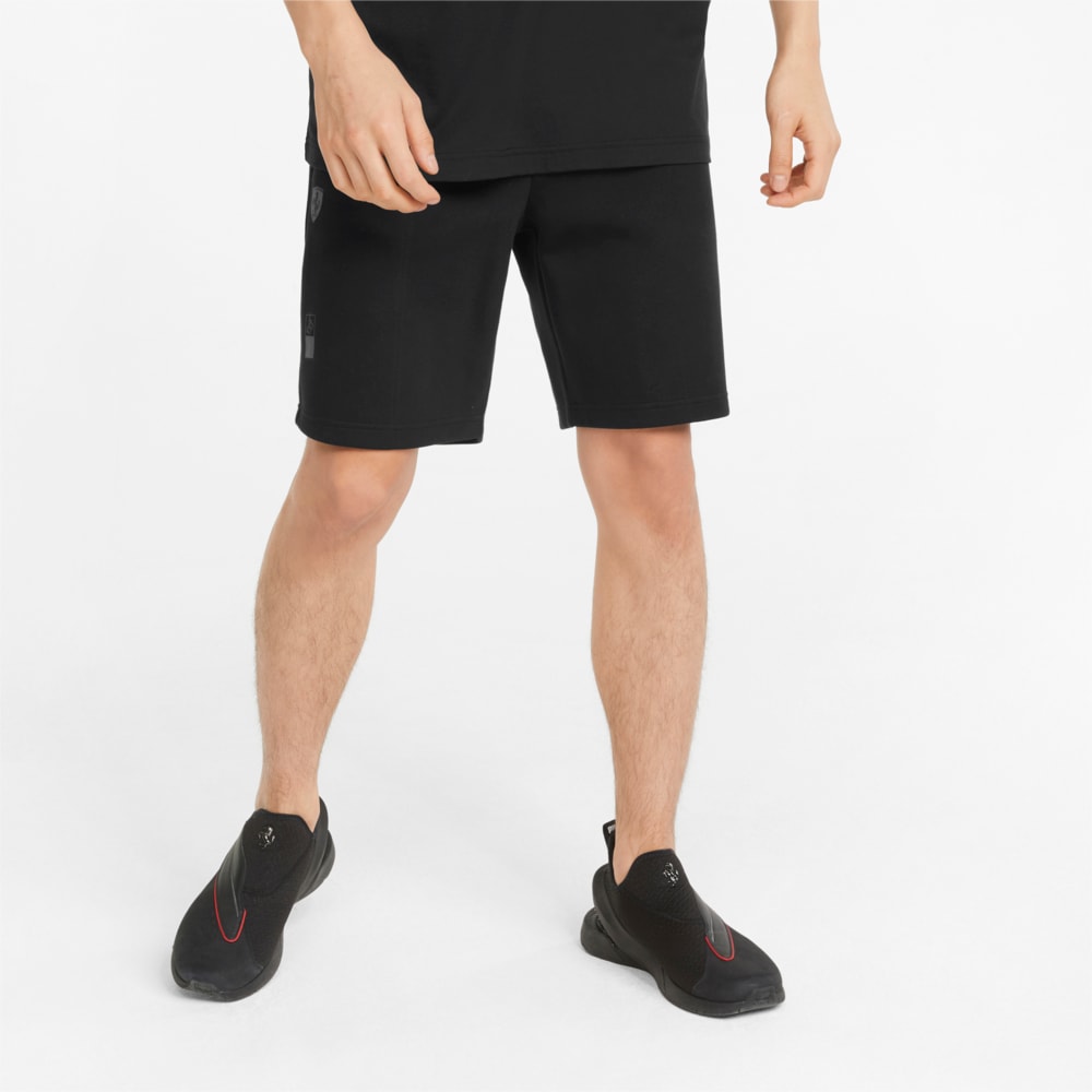 Изображение Puma Шорты Scuderia Ferrari Style Men's Sweat Shorts #1: Puma Black