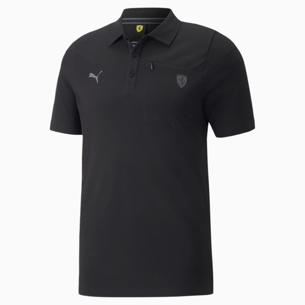 фото Поло scuderia ferrari style men's polo shirt puma