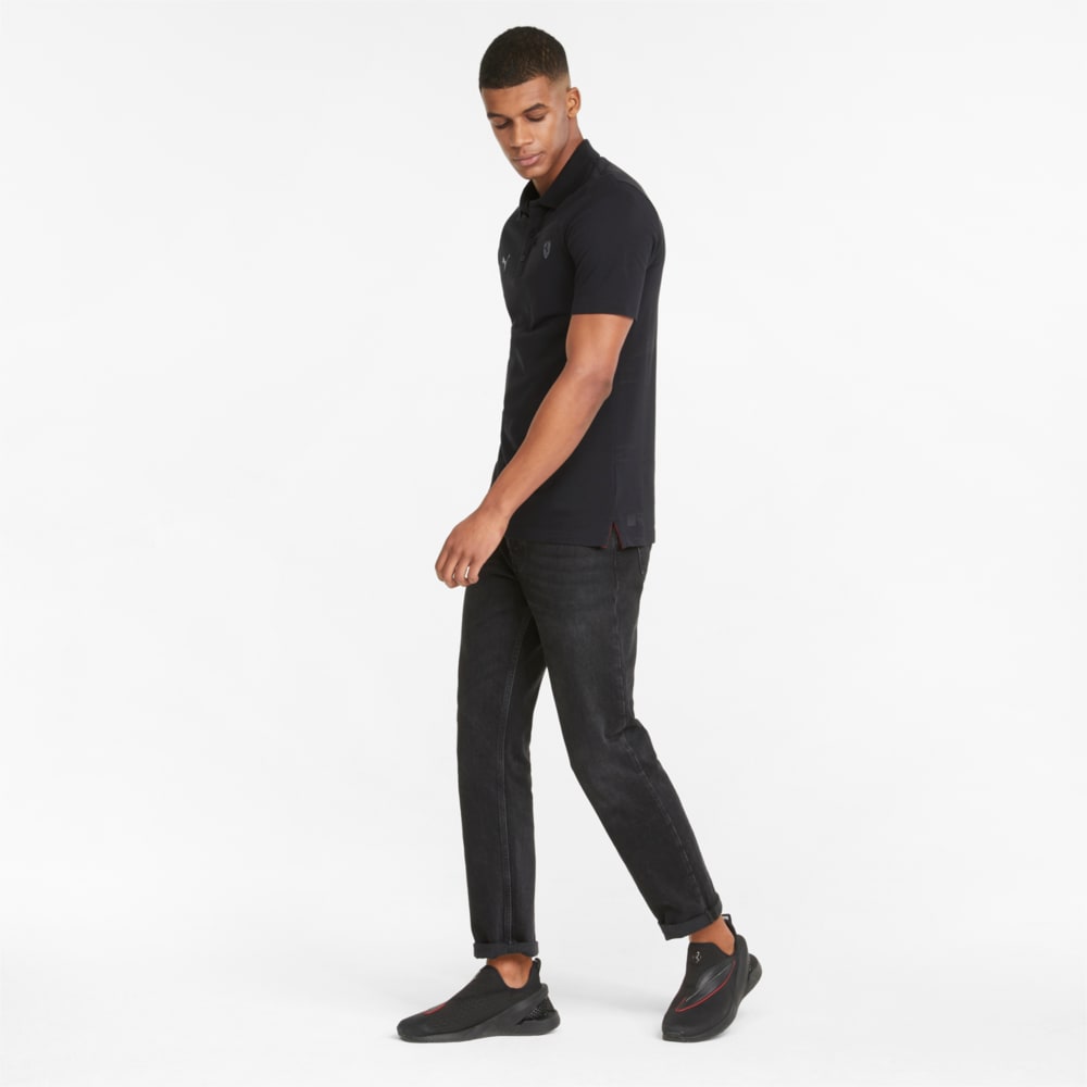 фото Поло scuderia ferrari style men's polo shirt puma