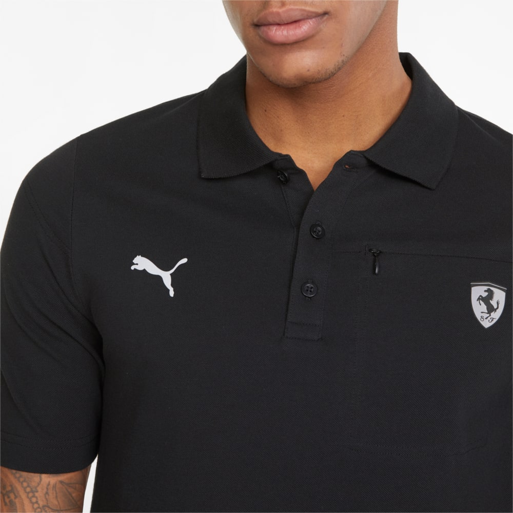 фото Поло scuderia ferrari style men's polo shirt puma