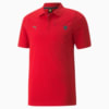 Зображення Puma Поло Scuderia Ferrari Style Men's Polo Shirt #4: rosso corsa