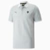 Зображення Puma Поло Scuderia Ferrari Style Two-Tone Men's Polo Shirt #5: Puma White