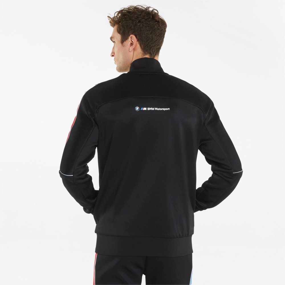 

PUMA - male - Олимпийка BMW M Motorsport T7 Men's Track Jacket – Puma Black-M color –, Черный