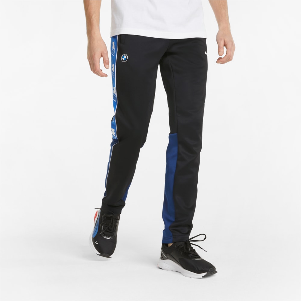 Зображення Puma Штани BMW M Motorsport T7 Men's Track Pants #1: Puma Black-M COLOR