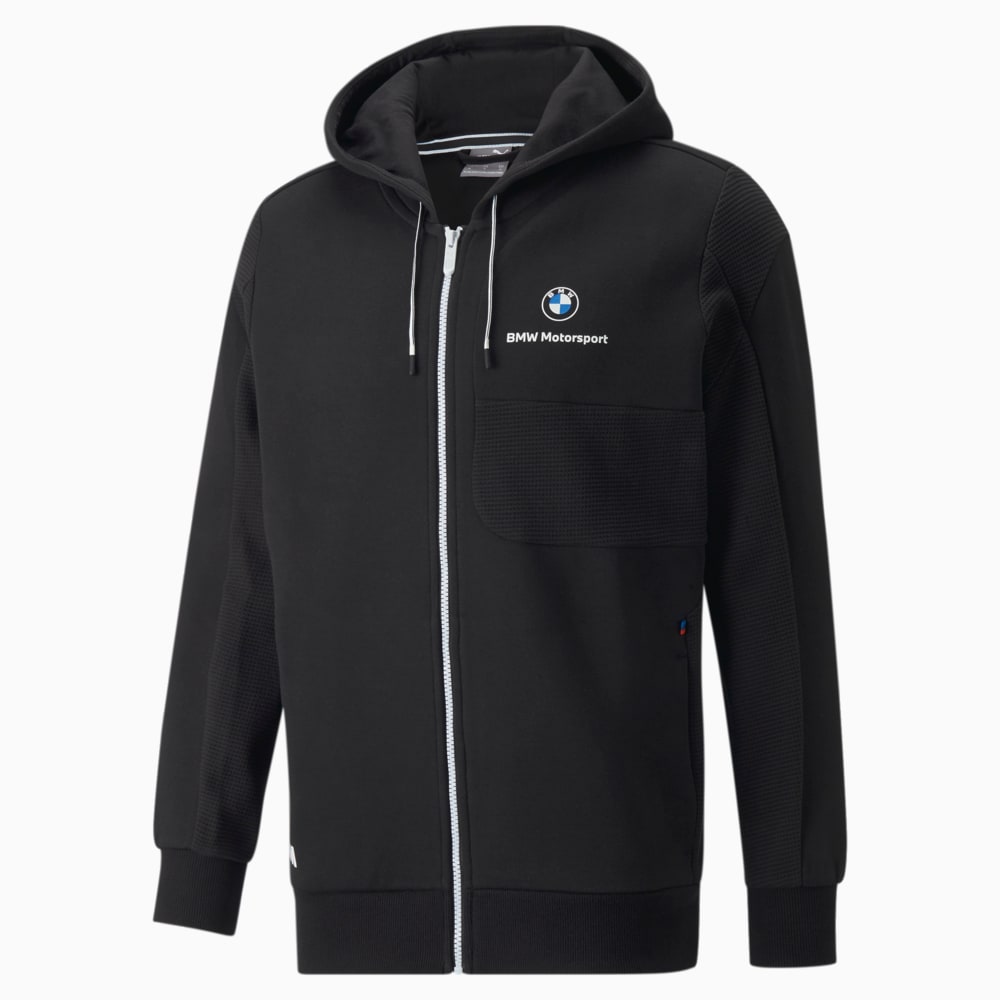 

PUMA - male - Толстовка BMW M Motorsport Hooded Men's Sweat Jacket – Cotton Black –, Черный