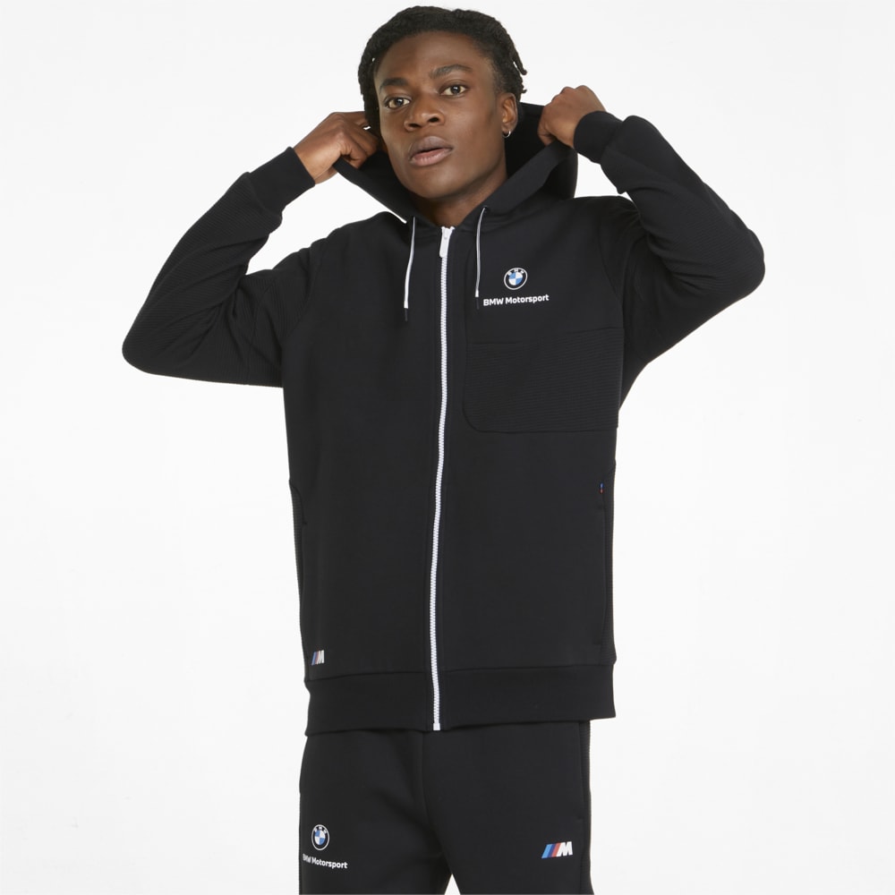 Puma x bmw sweatsuit hotsell